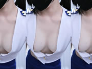 Koreanisch BJ Sexy Butt Dance