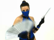 Cosplay Kunoichi Tanz