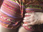 Latina Lady mit saftigem Arsch