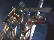 Weiblicher Ultraman