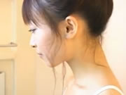 Japan Reines Mädchen Bad Emiru Momose