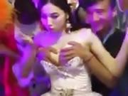 Thai Freude Öffentlicher Ort Schnapp Milch