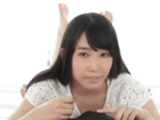 Süßes japanisches Mädchen Handjob