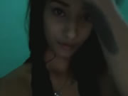 Indisches Teenager-Selfie