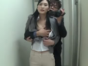 Japanisches Büro Lady Honjo Suzu