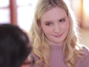 JUL-535 Secret Hot Spring Schöne blonde Frau Lily Hart